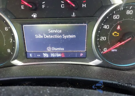 2019 Chevrolet Equinox Lt из США, поврежденный, VIN 2GNAXVEX6K6301490